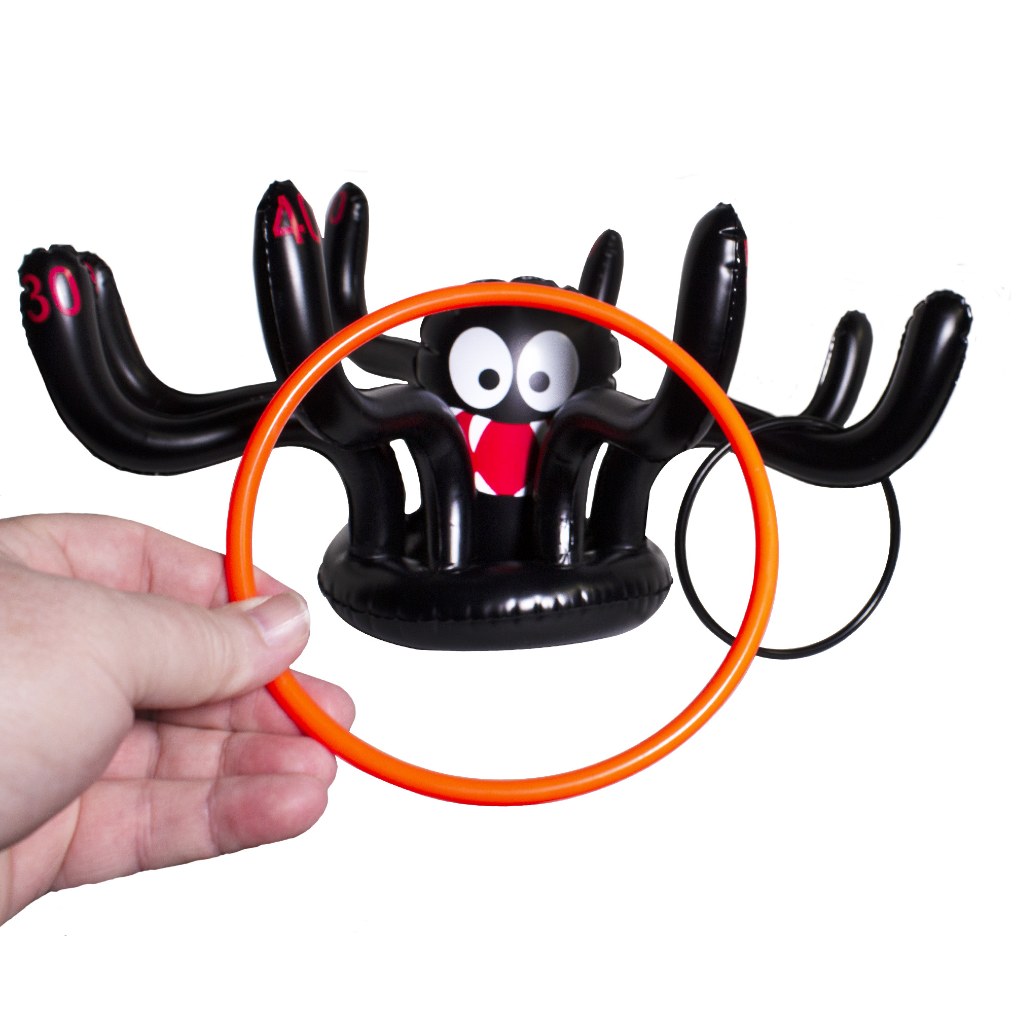 Inflatable Spider Ring Toss Game